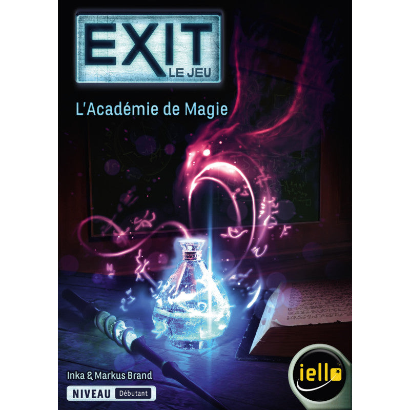 boite jeu exit l academie de magie debutant
