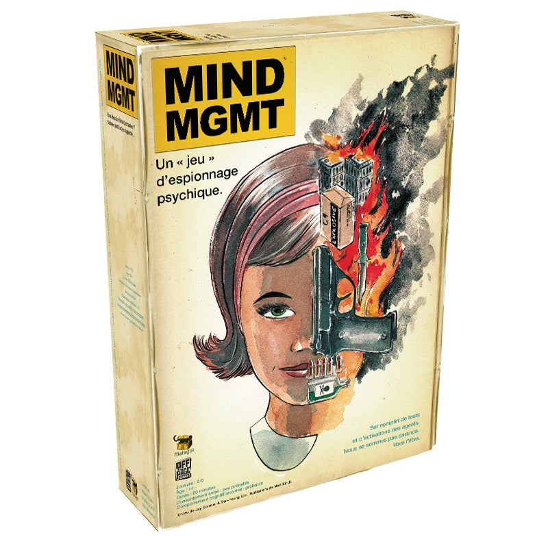 boite jeu mind mgmt