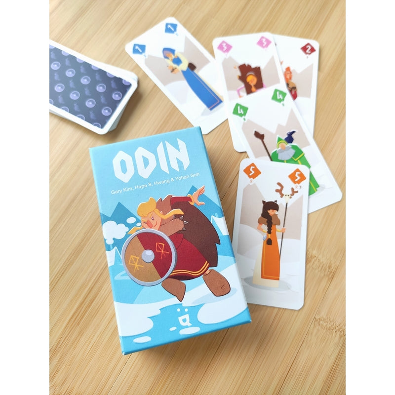 boite jeu Odin