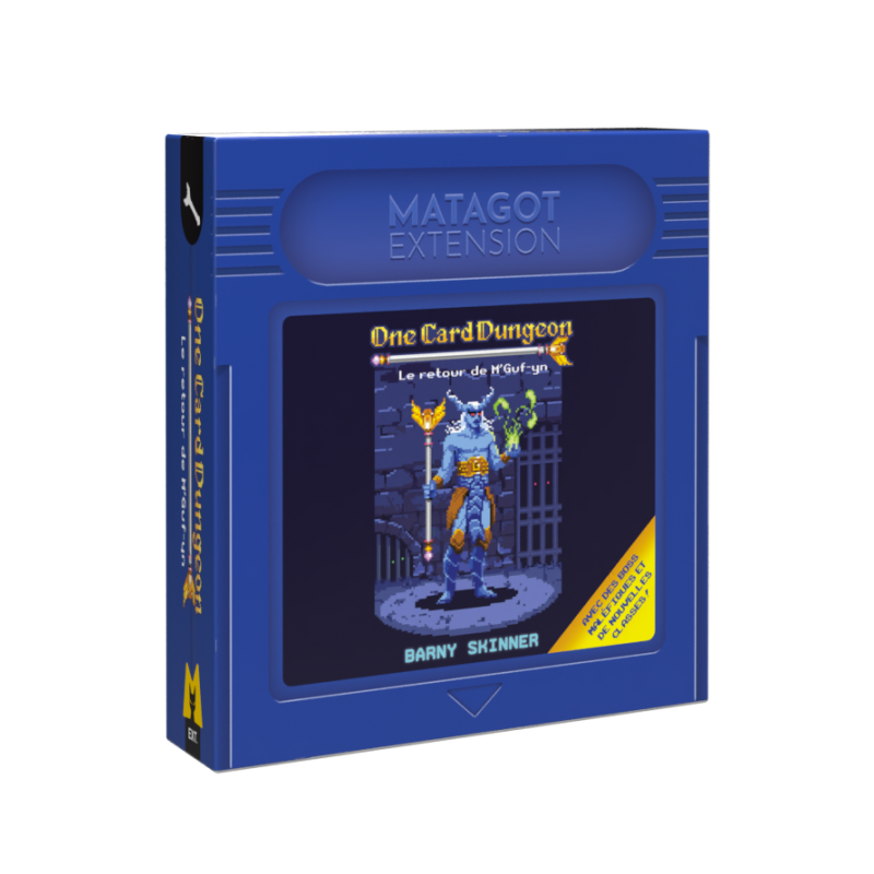 boite jeu one card dungeon le retour de m'gufyn extension