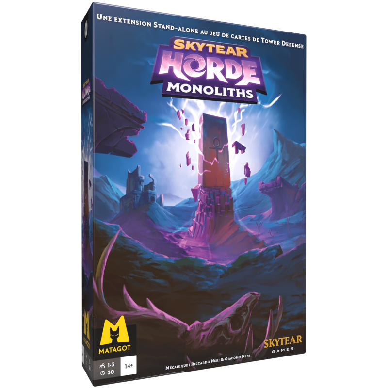 boite jeu skytear horde Monoliths