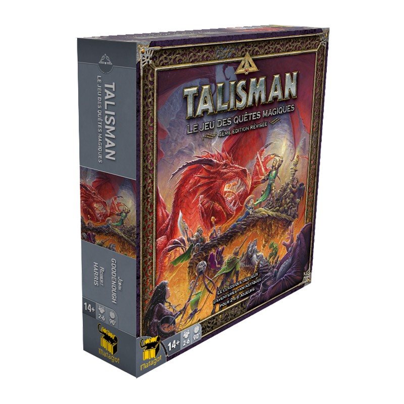 boite jeu talisman 4 ème edition