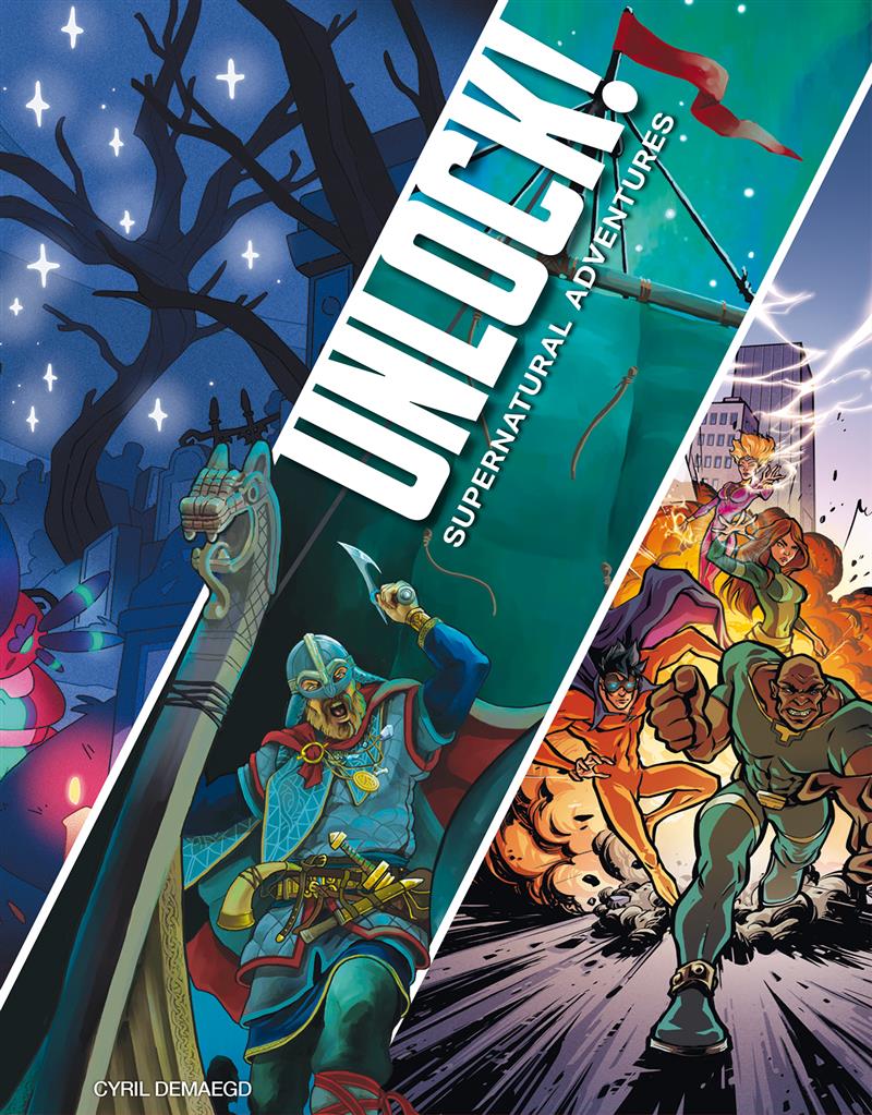 boite jeu unlock super natural adventures