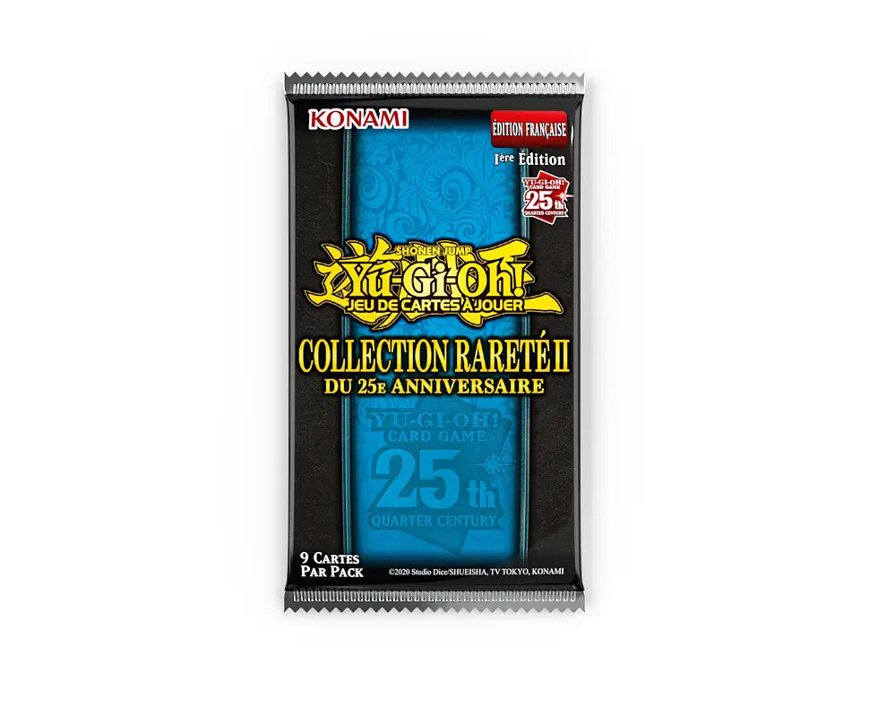 booster collection rareté II 25e anniversaire yu-gi-oh