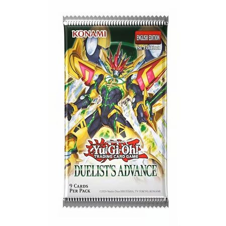 booster Duelist's Advance FR