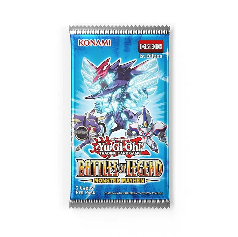 booster Yugioh Battles of Legend Monster Mayhem FR