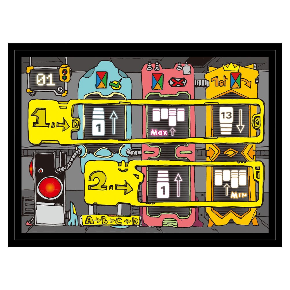 carte 2 jeu Robotrick