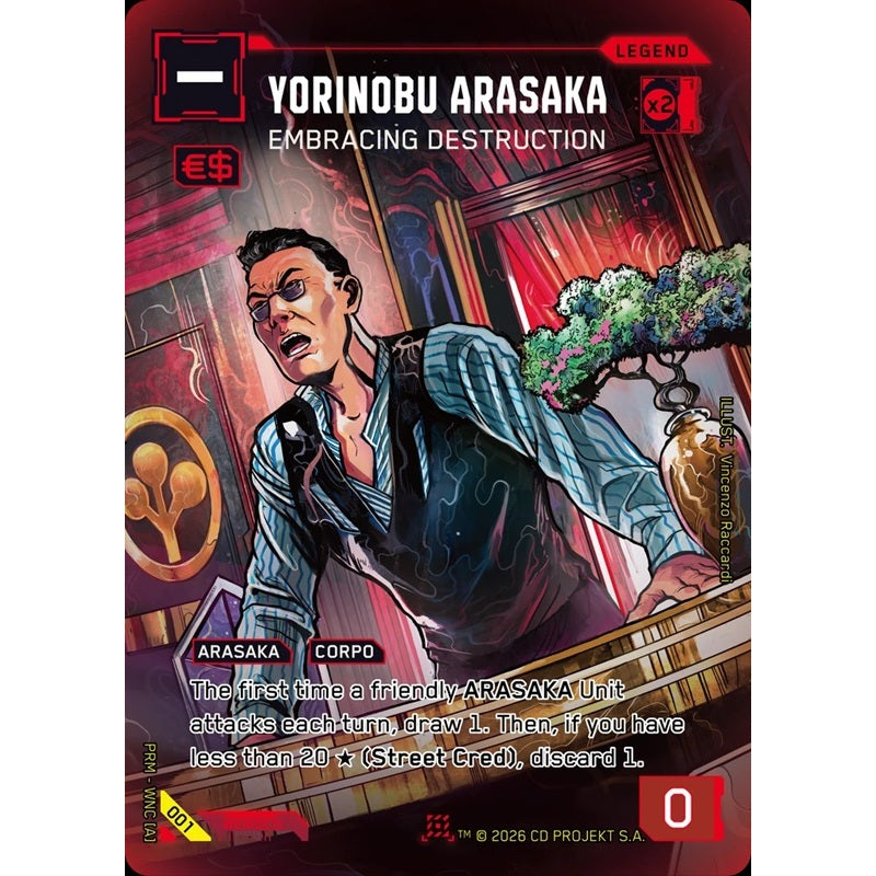 carte cyberpunk tcg