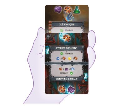 cartes jeu Palm Laboratory