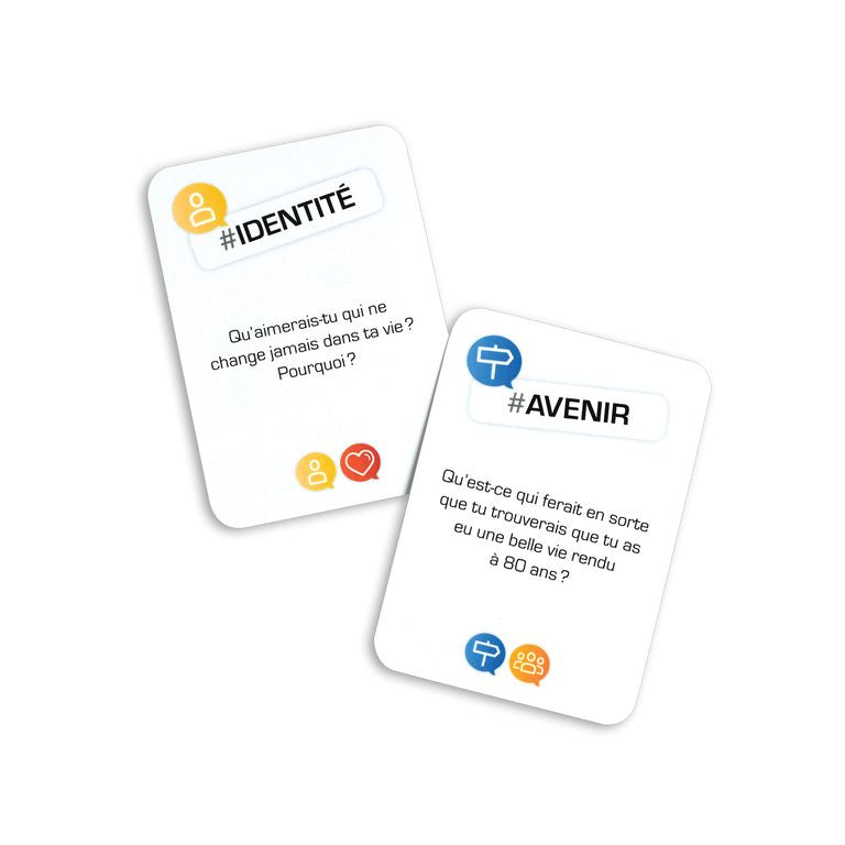 cartes du jeu #Distavie