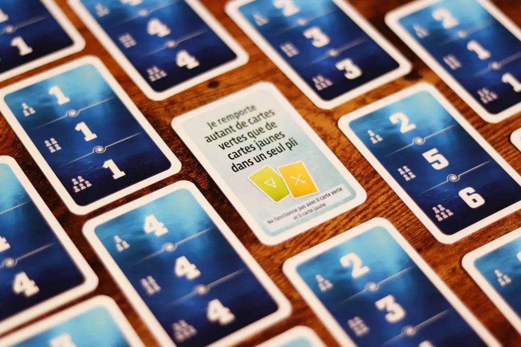 cartes 2 jeu The Crew Mission Sous Marine