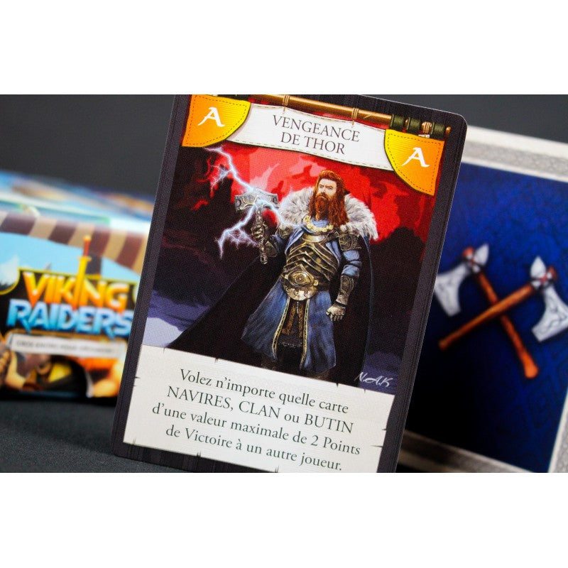 cartes 2 jeu Viking Raiders