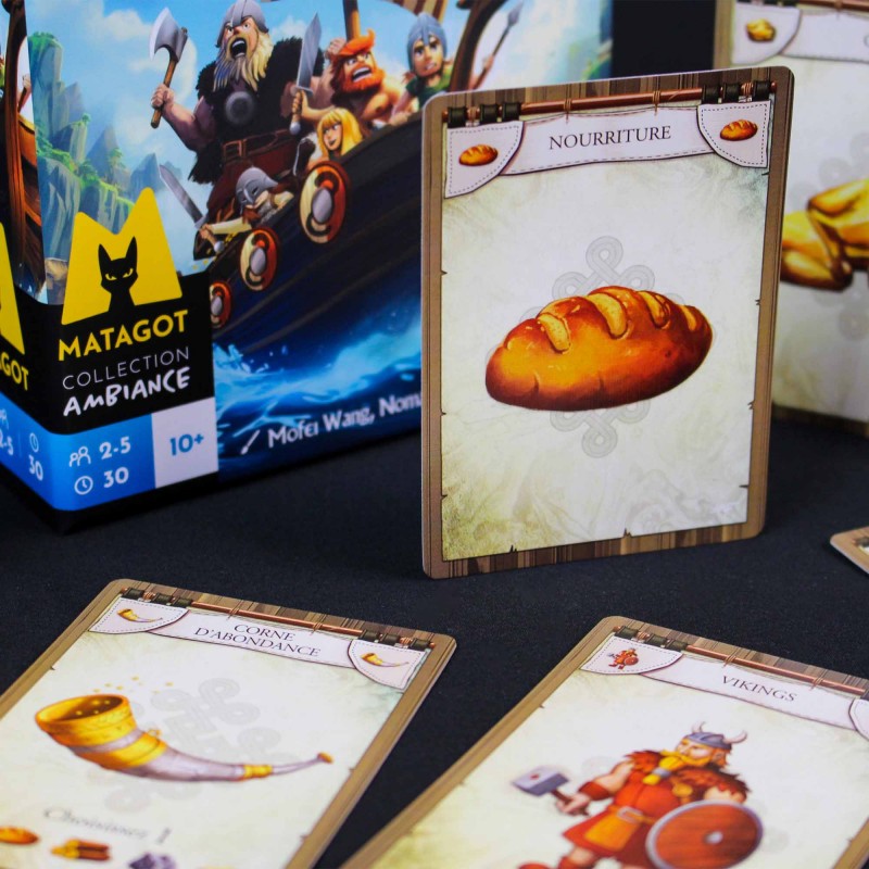 cartes 3 jeu Viking Raiders
