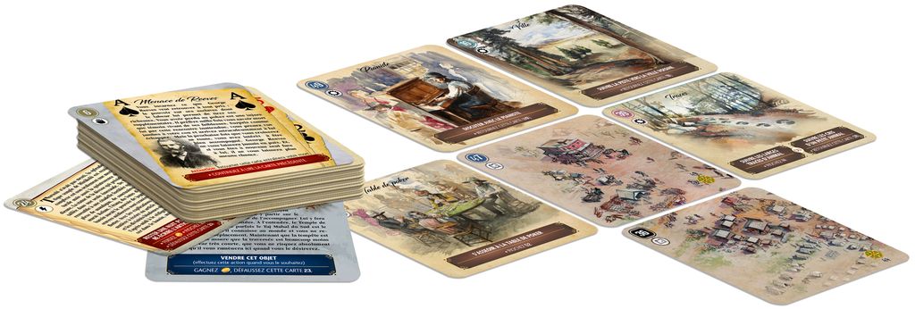 cartes du jeu Cartaventura Oklahoma