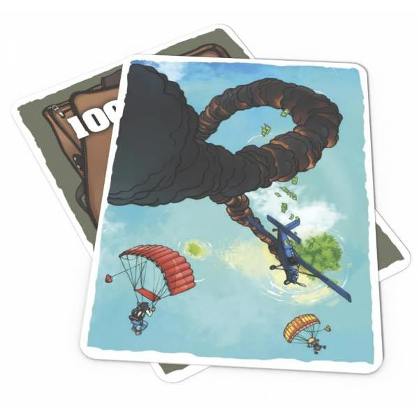 cartes jeu Bahamas Extension Trous d'air