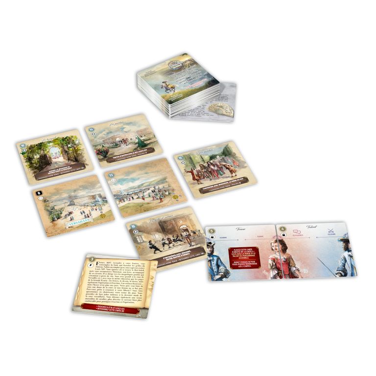 cartes jeu Cartaventura Versailles