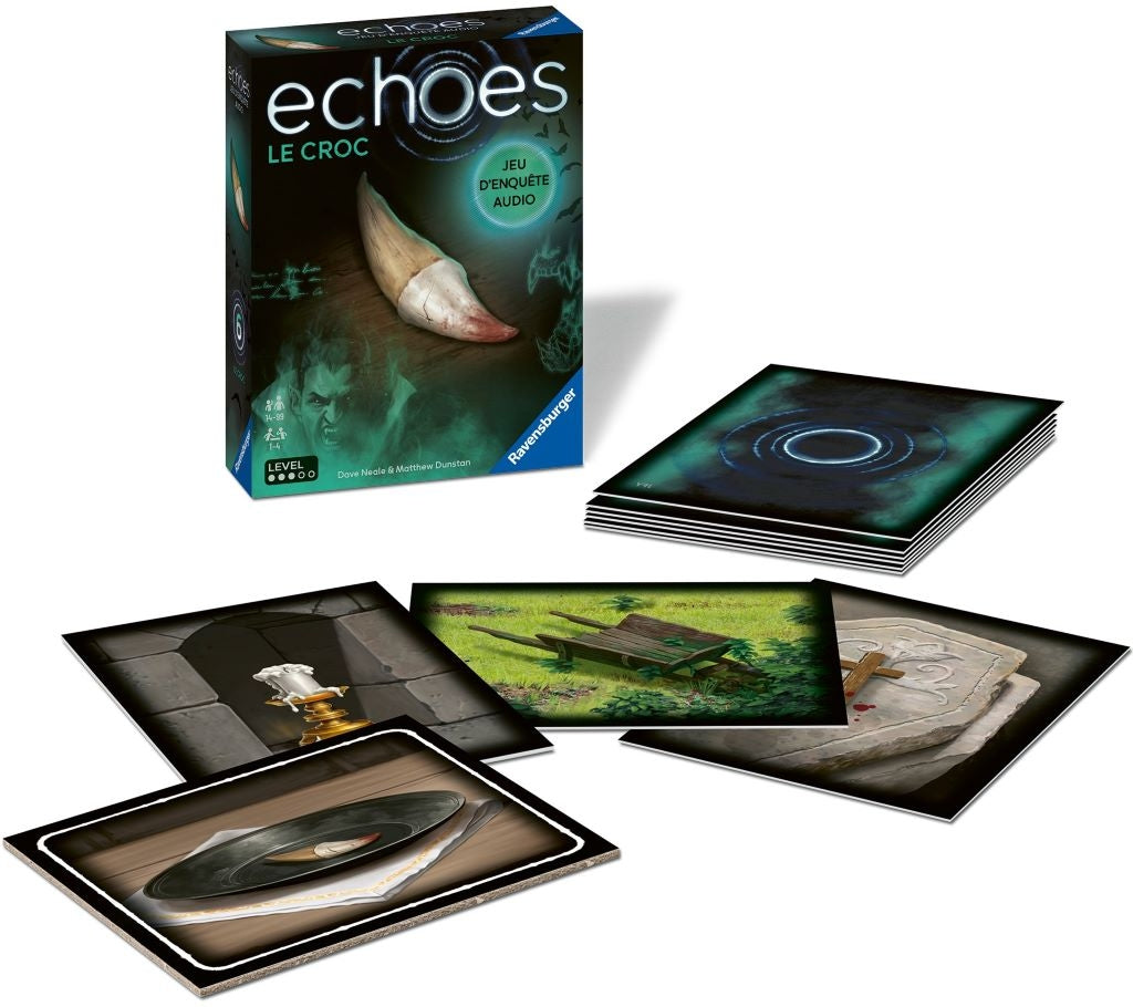 cartes jeu Echoes Le Croc