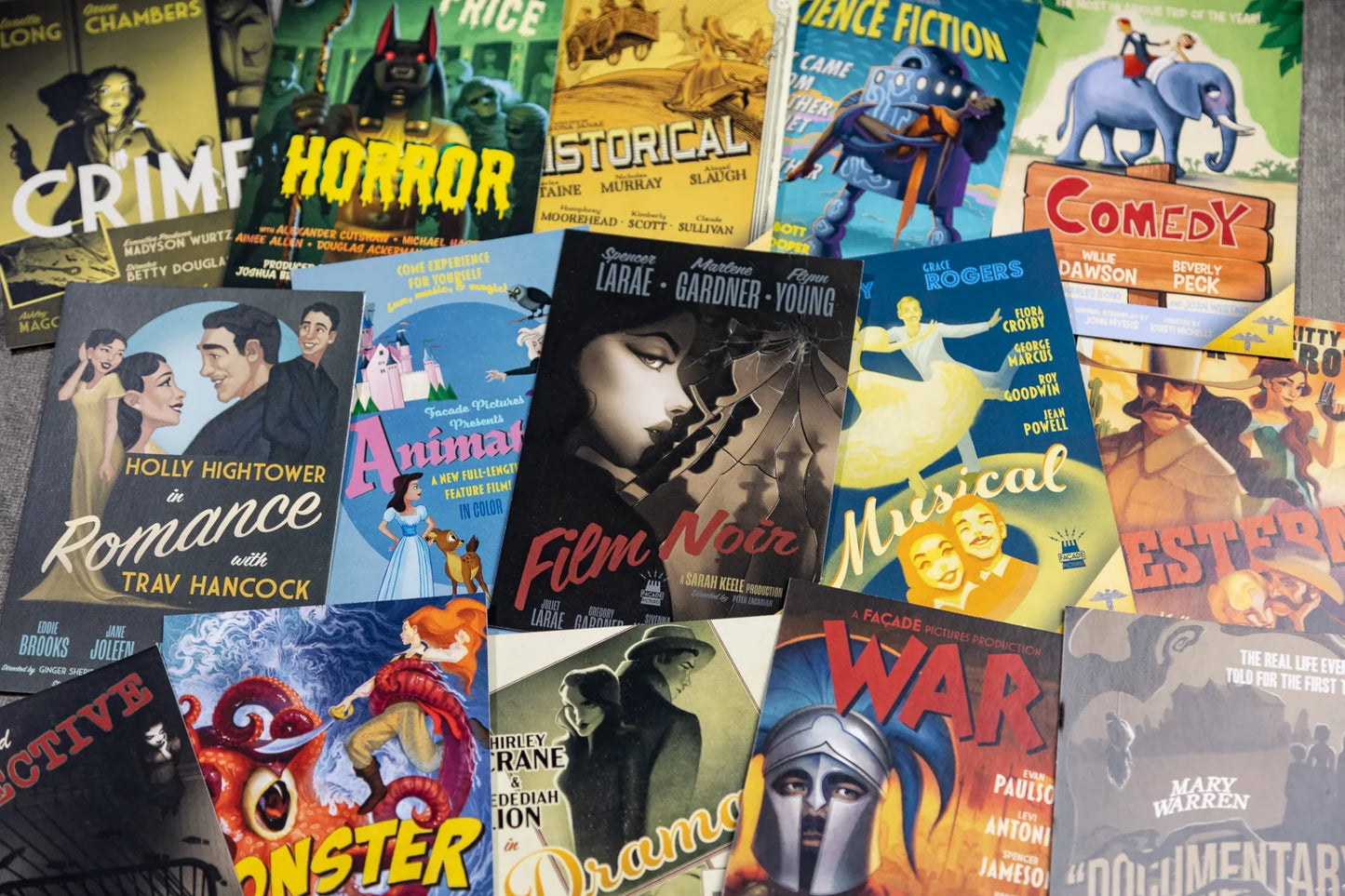 cartes 2 jeu Hollywood 1947