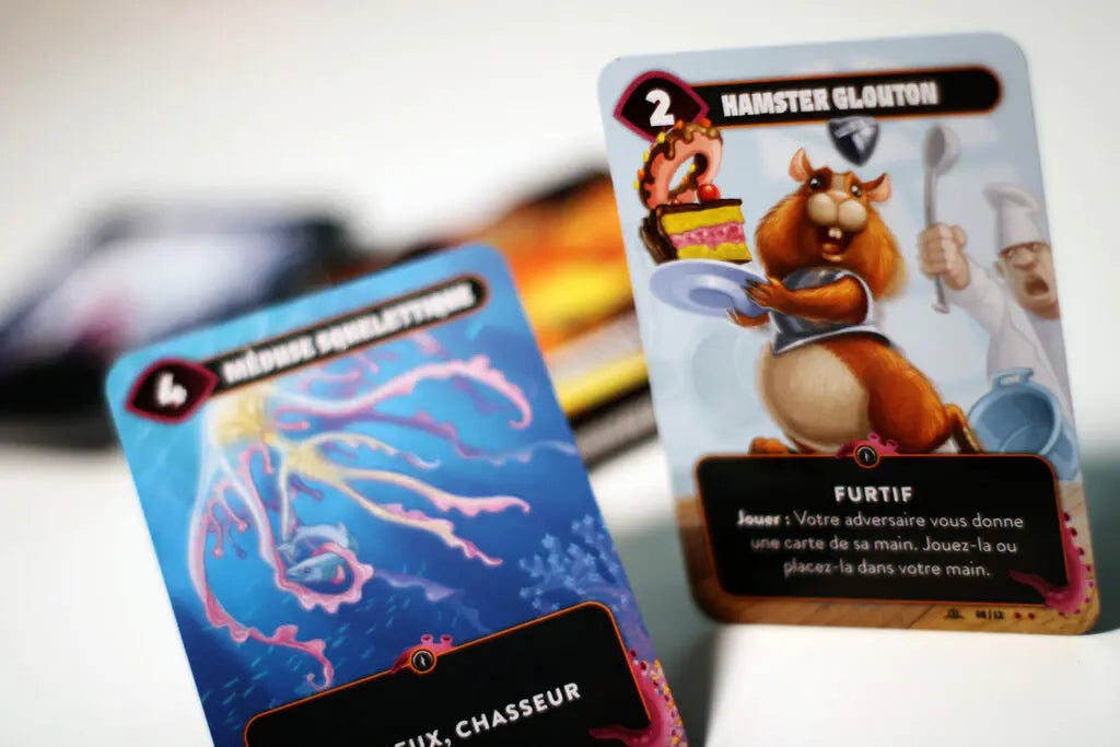 cartes jeu Mindbug Nouveaux Serviteurs