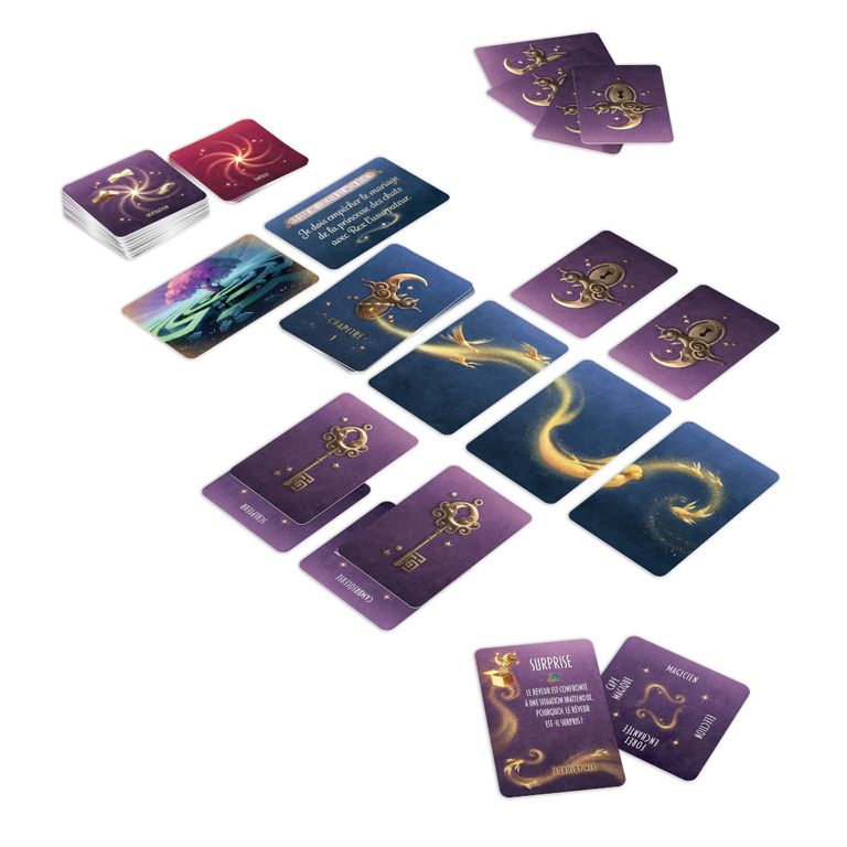 cartes jeu Revelune