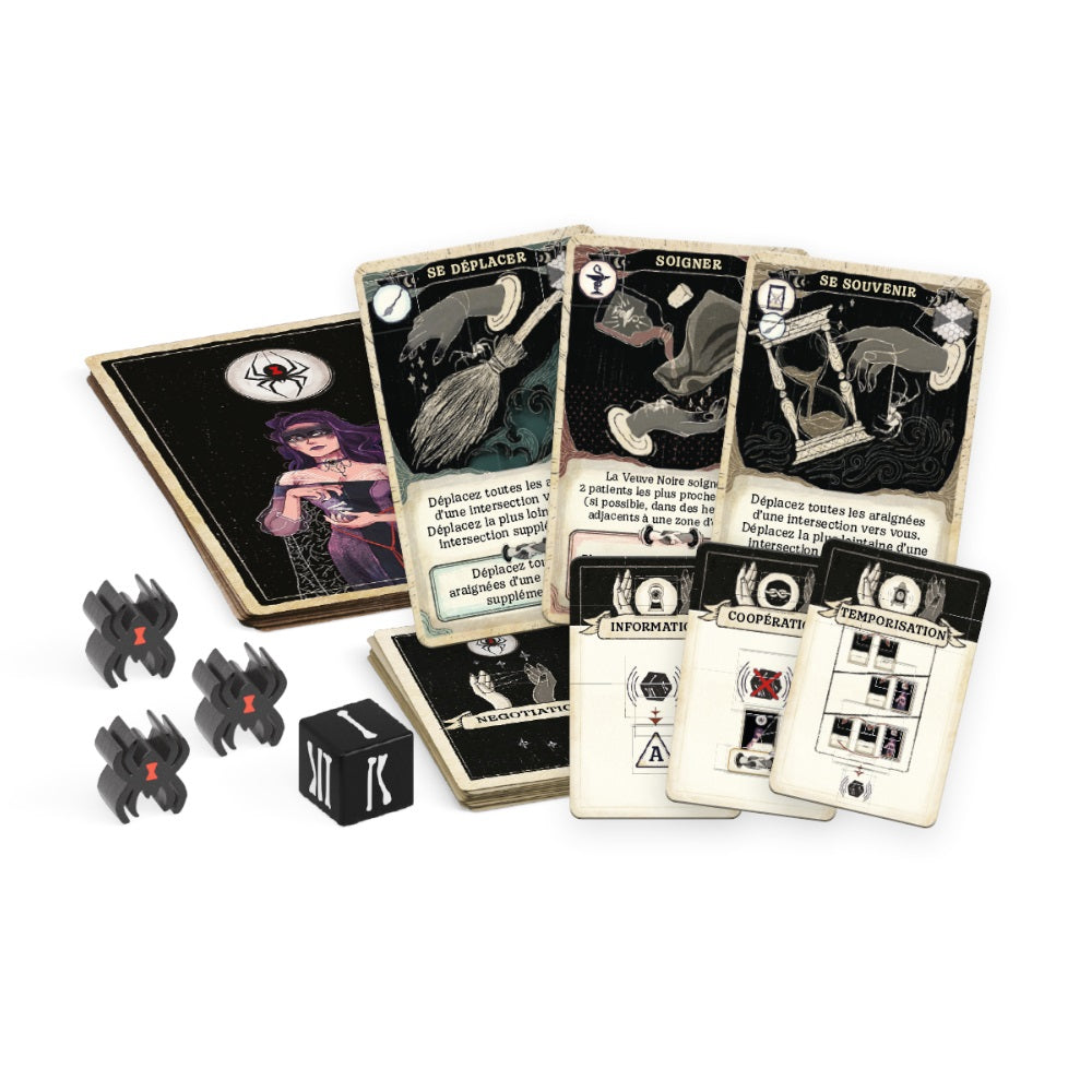 cartes jeu Septima