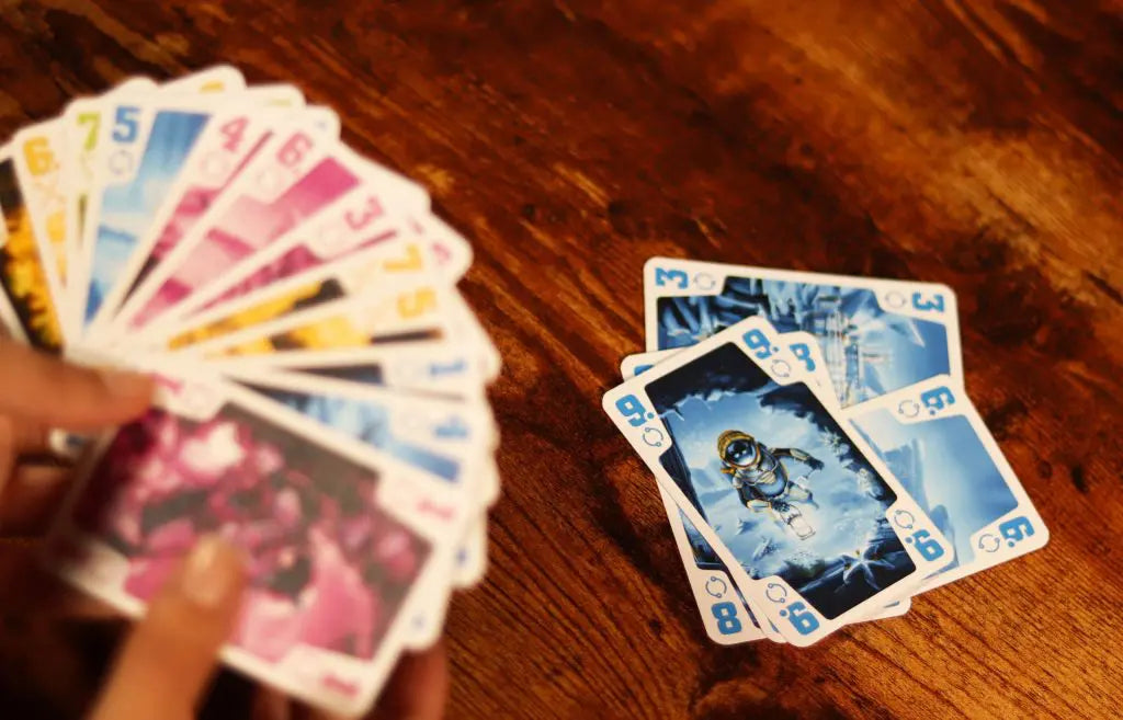 cartes jeu The Crew Mission Sous Marine