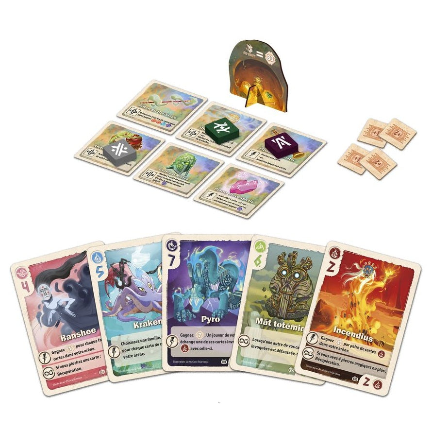 cartes jeu The Vale of Eternity Artifacts