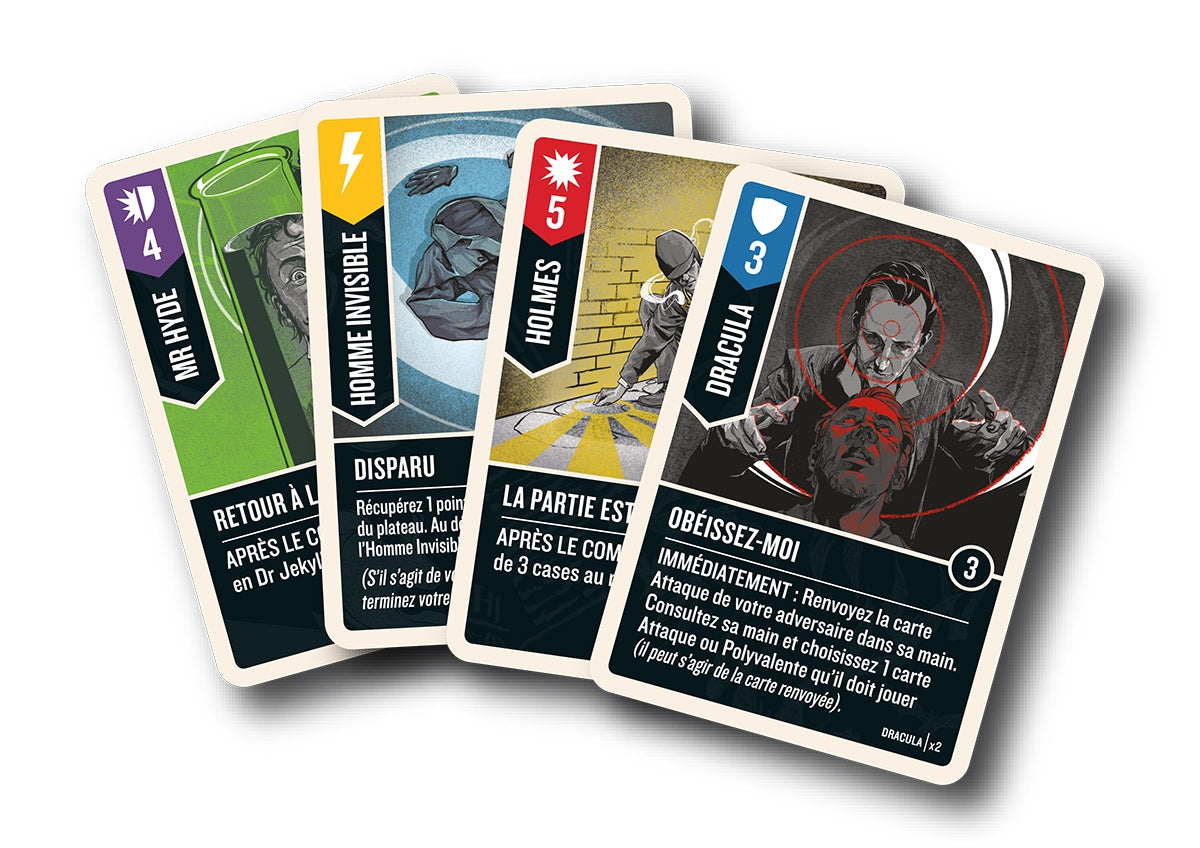 cartes jeu Unmatched Cobble Fog