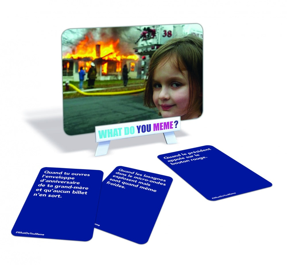 cartes jeu What Do You Meme