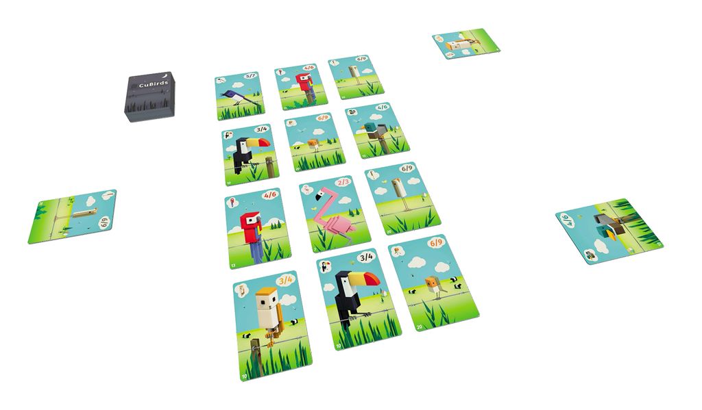 cartes jeu cubirds
