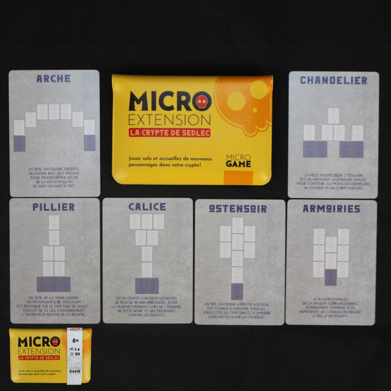 cartes jeu la crypte de sedlec extensions