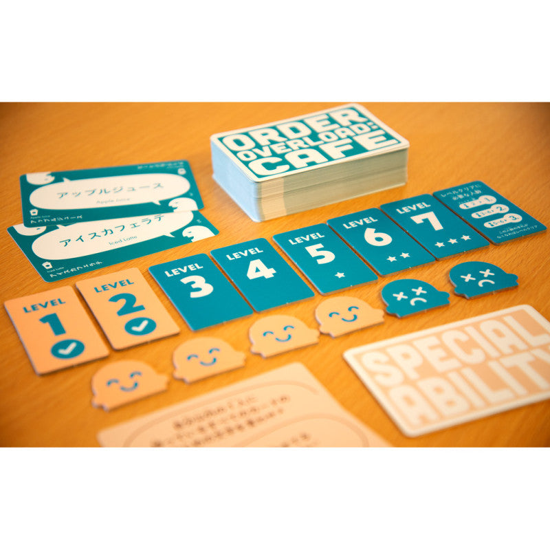 contenu jeu order over load cafe