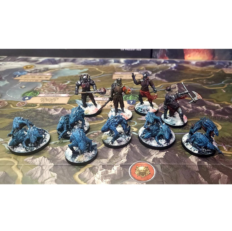 contenu jeu the witcher wild hunt