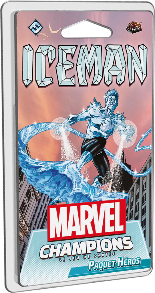 deck iceman marvel champion