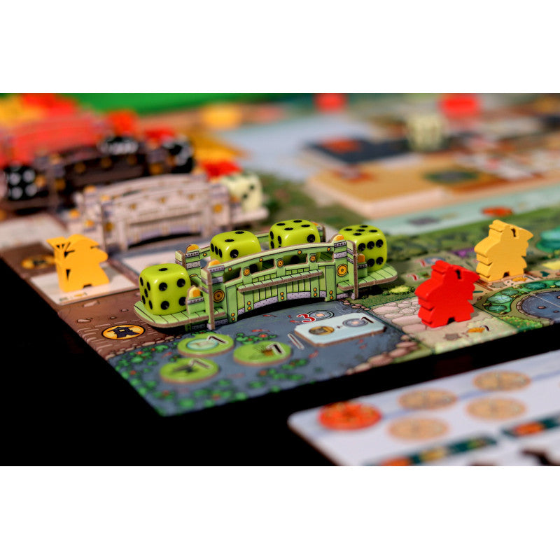 detail jeu le chateau blanc matcha