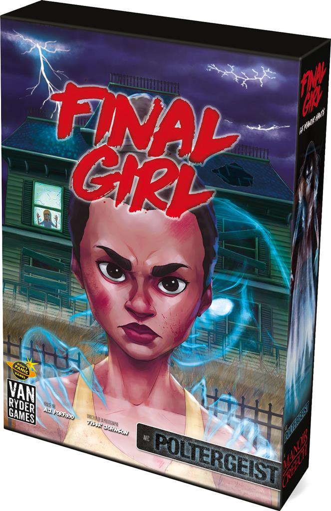 dos boite jeu Final Girl Le Manoir Hante