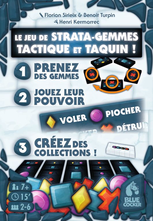 dos boite jeu Onix