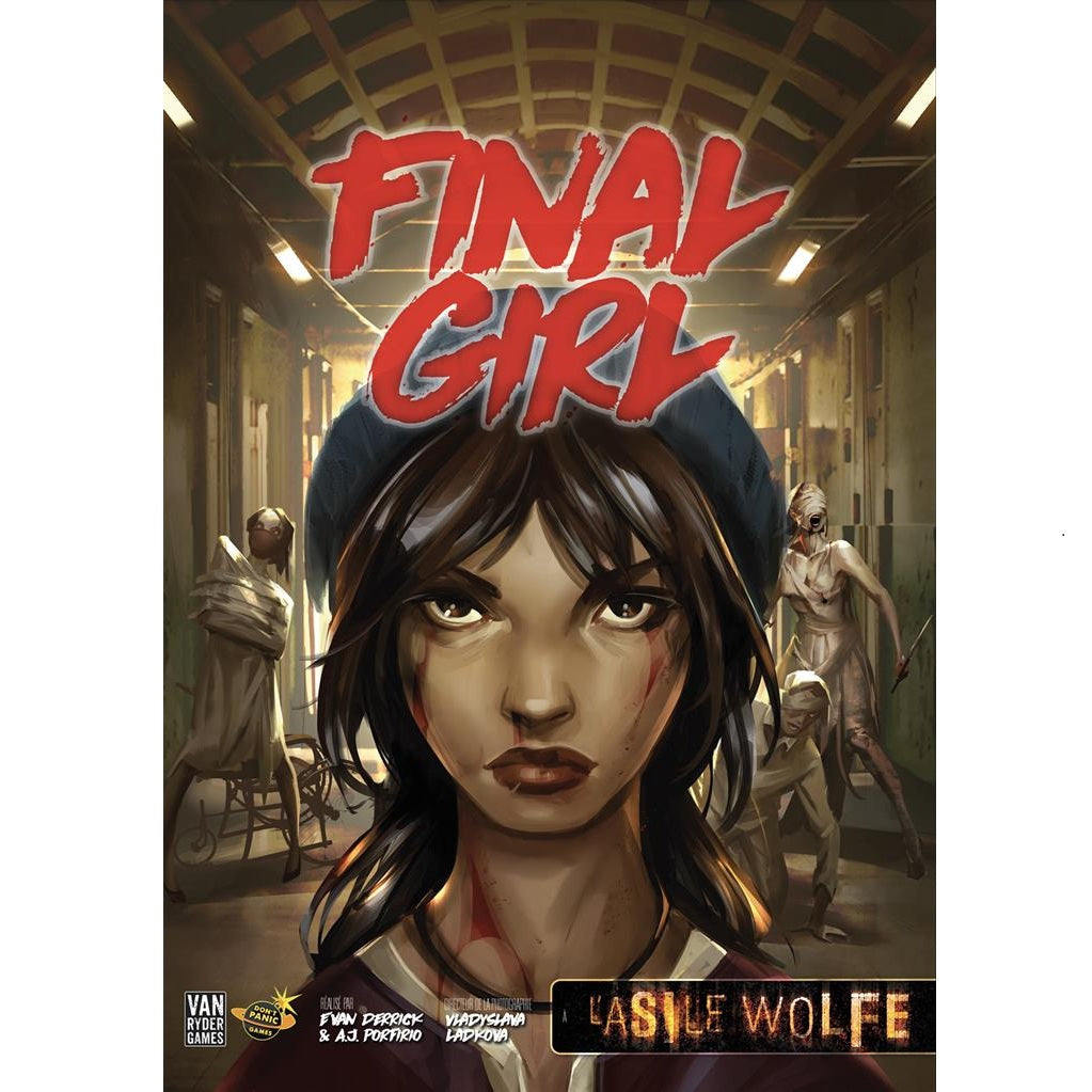 dos boite jeu final girl 2 Hurlements dans les Tenebres