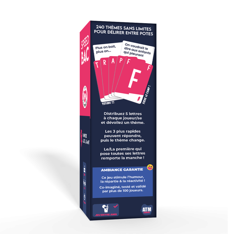 dos boite jeu speed bac rouge le carnage