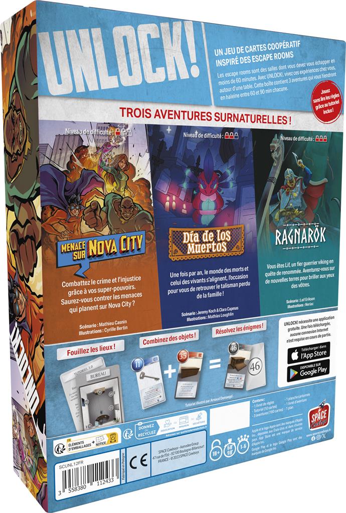 dos boite jeu unlock super natural adventures