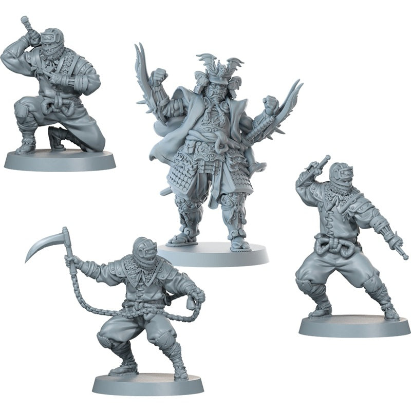 figurines jeu zombicide TMNT
