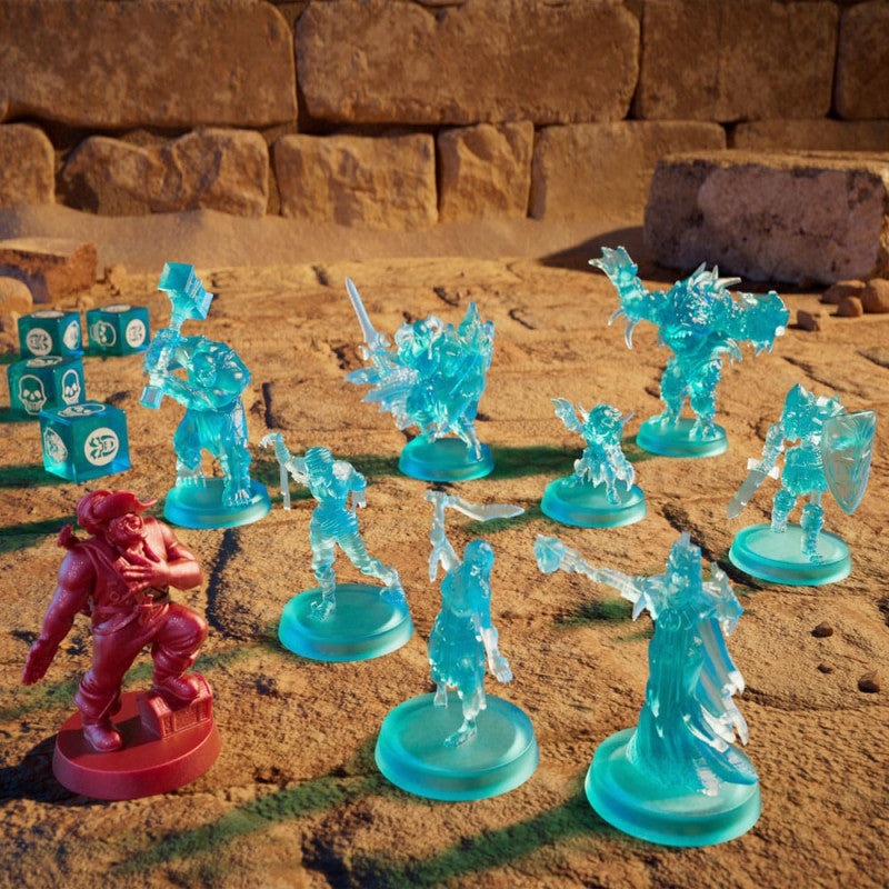 figurines jeu Hero Quest Le tourment de la reine des esprits