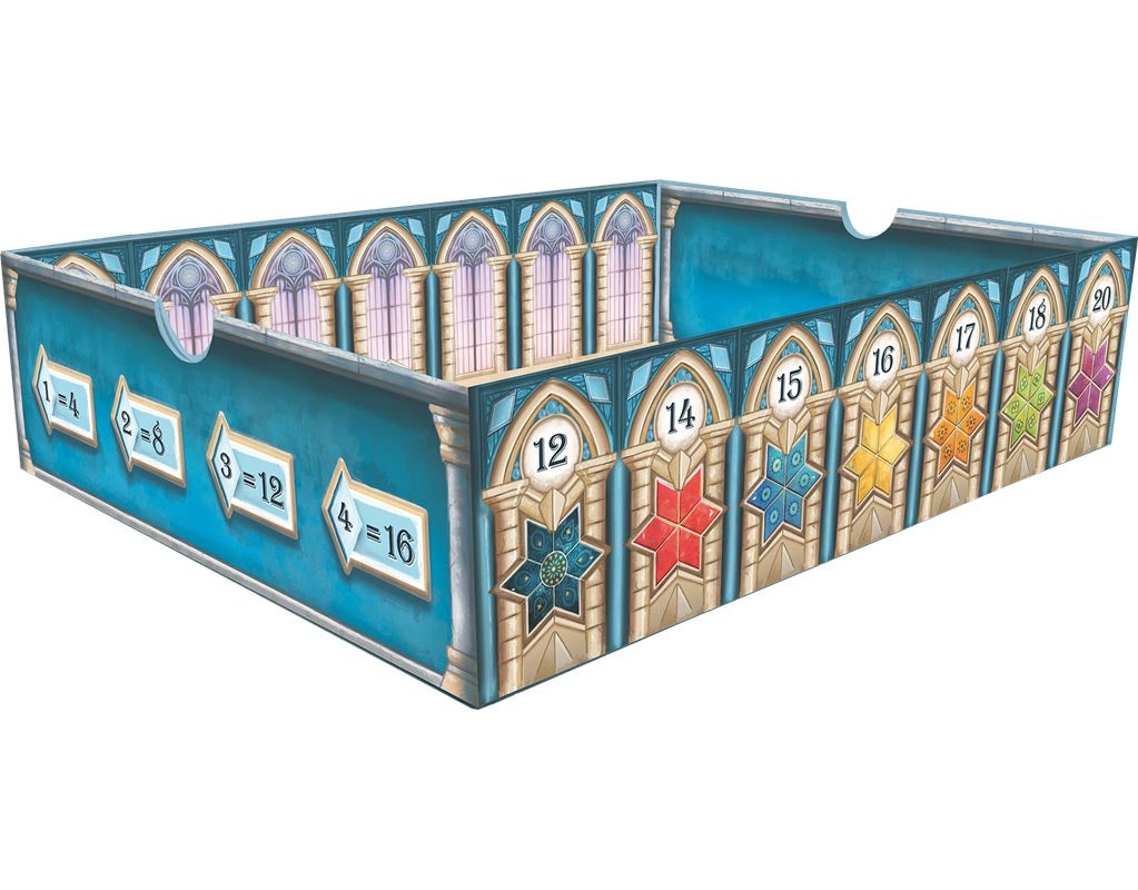 fond boite jeu azul mini pavillon d'ete