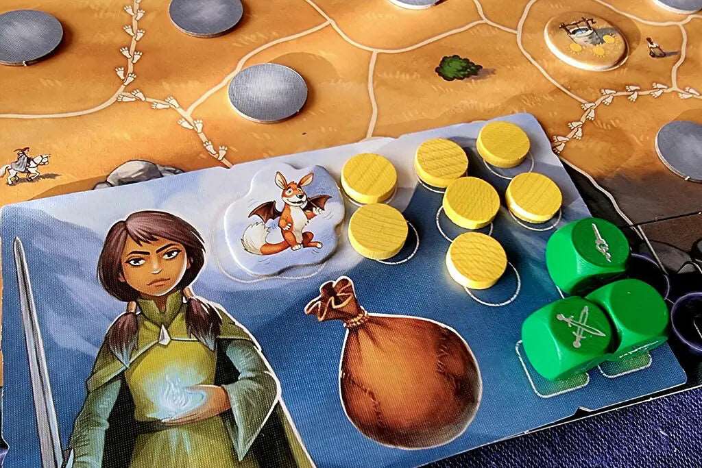 images jeu Andor Junior Le Danger des Ombres