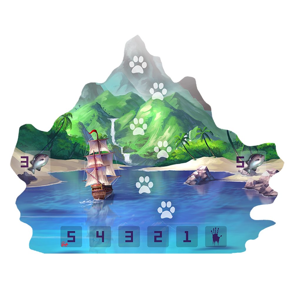 image jeu L'ile des Chats