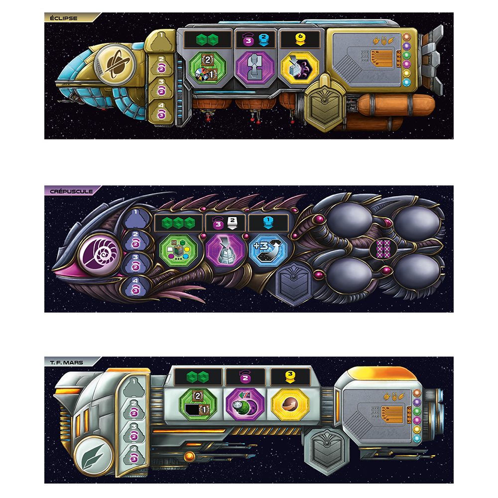 image jeu Projet Gaia La flotte perdue