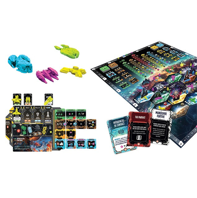jeu Andromeda's Edge matériel