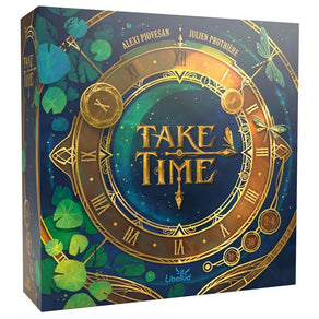 jeu de societe Take Time boite