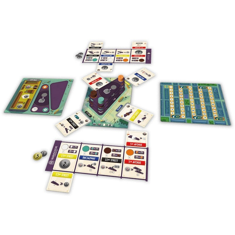 jeu de société flat iron matériel