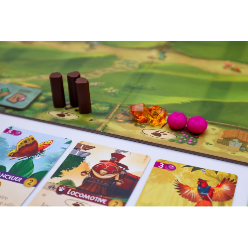 jeu de societe Everdell Duo détails